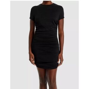 Theory Ruched T-Shirt Dress, sz M